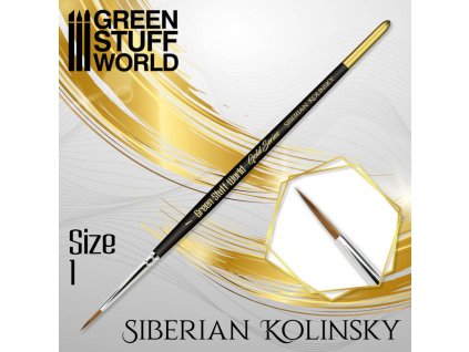 KOLINSKY: SIBERIAN GOLD 1
