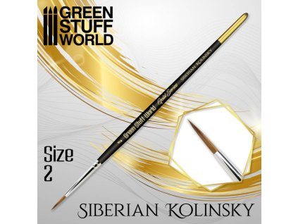 KOLINSKY: SIBERIAN GOLD 2 (ŠTĚTEC)