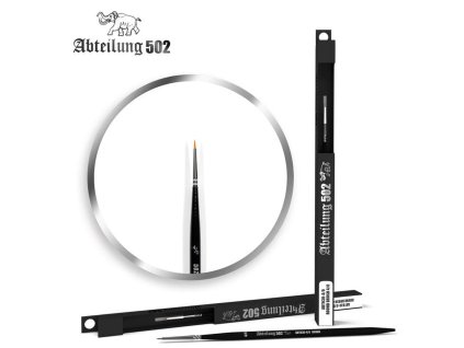 ŠTĚTEC: ROUND BRUSH 4/0