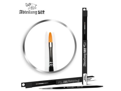 ŠTĚTEC: FILBERT BRUSH 8