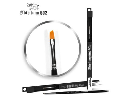 ANGULAR: BRUSH 8 (ZKOSENÝ ŠTĚTEC)