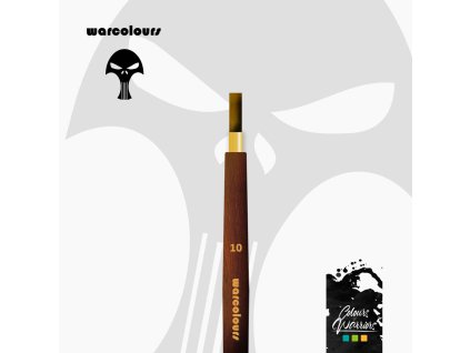 FLAT: SABLE BRUSH - 10