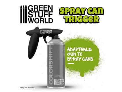 Spray Can Trigger