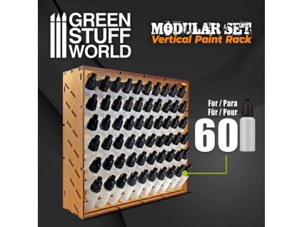 MODULAR SET VERTICAL PAINT FOR 17 ML BOTTLES (MODELÁŘSKÝ ORGANIZÉR)