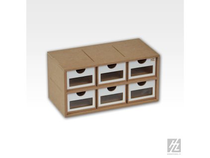 DRAWERS MODULE X 6 (MODELÁŘSKÝ ORGANIZÉR)