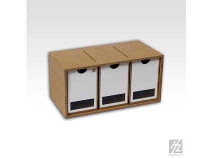 DRAWERS MODULE X 3 (MODELÁŘSKÝ ORGANIZÉR)