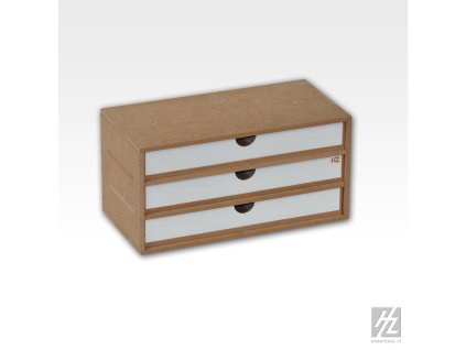DRAWERS MODULE X 3 (MODELÁŘSKÝ ORGANIZÉR)