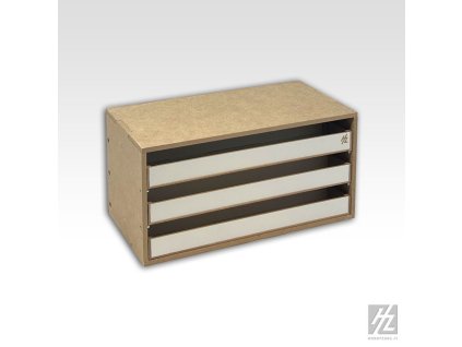 TILTING DRAWERS MODULE X 3 (MODELÁŘSKÝ ORGANIZÉR)