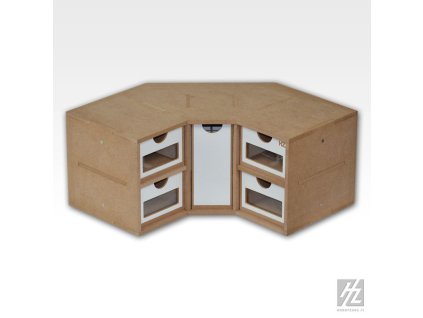 CORNER DRAWERS MODULE (MODELÁŘSKÝ ORGANIZÉR)