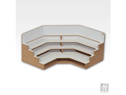 CORNER BOTTLE MODULE UNIVERSAL (MODELÁŘSKÝ ORGANIZÉR)