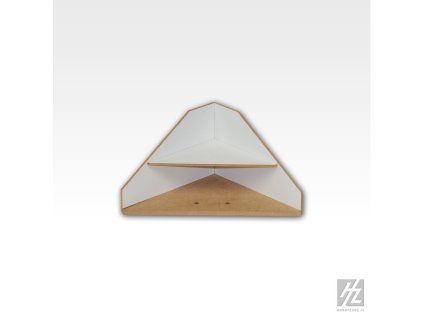 ENDING CORNER SHELVES MODULE (MODELÁŘSKÝ ORGANIZÉR)