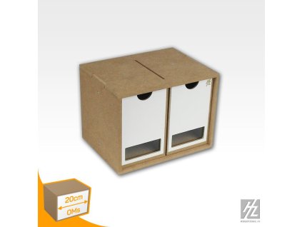 DRAWERS MODULE X 2 (MODELÁŘSKÝ ORGANIZÉR)