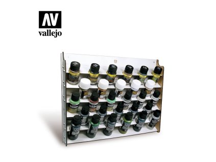 WALL MOUNTED PAINT DISPLAY FOR 35 AND 60 ML BOTTLES (MODELÁŘSKÝ ORGANIZÉR)