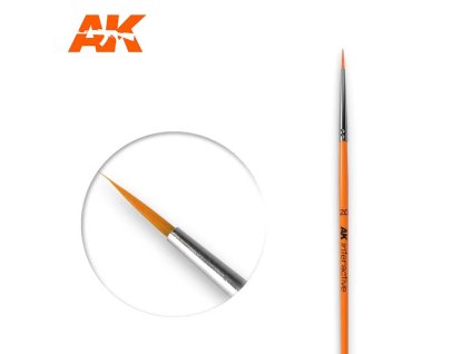 ROUND: BRUSH 2/0 SYNTHETIC