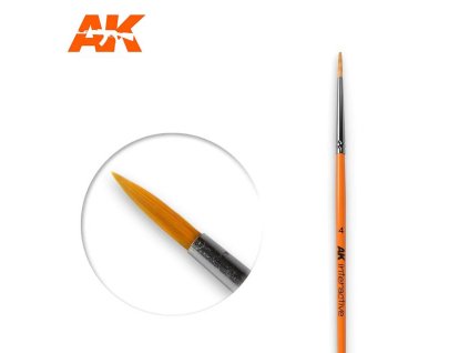 ROUND: BRUSH 4 SYNTHETIC (ŠTĚTEC)