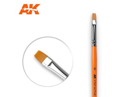 FLAT: BRUSH 6 SYNTHETIC