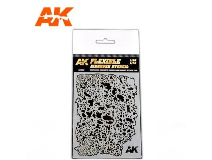 STENCILS: FLEXIBLE AIRBRUSH STENCIL 1/48 – 1/72