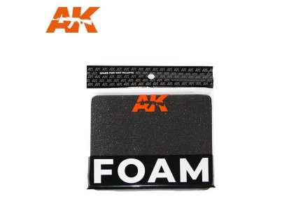 WET PALETTE: AK - FOAM  (REPLACEMENT)