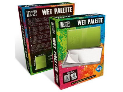 WET PALETTE: GSW