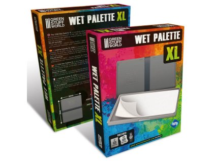 WET PALETTE: GSW - XL (MOKRÁ PALETA)