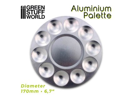 PALETTE: ALUMINIUM 10 WELLS