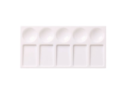 PALETTE: LIQUITEX SMALL RECTANGULAR (MODELÁŘSKÁ PALETA)