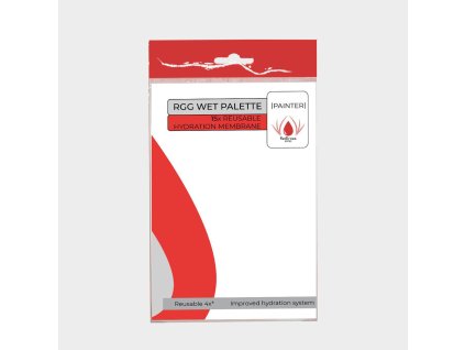 WET PALETTE: 15 X PAINTER V2 REUSABLE MEMBRANES