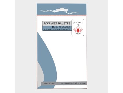 WET PALETTE: 15 X REUSABLE MEMBRANES - STUDIO XL V2