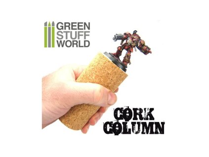 CORK: SCULPTING COLUMNS