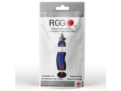 HOLDER: RGG 360 MINIATURE V2 - 2022 (DRŽÁK NA MODELY)