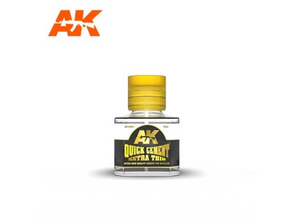 CEMENT: QUICK EXTRA THIN (MODELÁŘSKÉ LEPIDLO)
