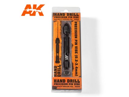 PRECISION PIN VISE (RUČNÍ MODELÁŘSKÁ VRTAČKA)