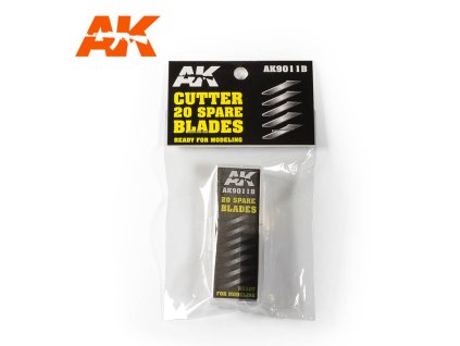 20 SPARE BLADES