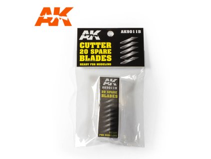 20X SPARE BLADES (NÁHRADNÍ ČEPELE DO SKALPELU)