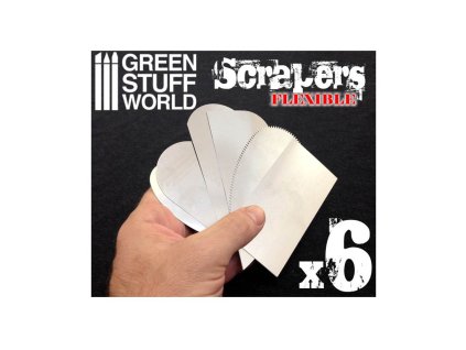 STEEL SCRAPERS (OCELOVÉ ŠKRABKY)