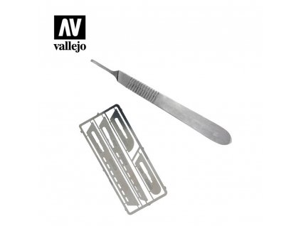 SAW WITH SCALPEL HANDLE