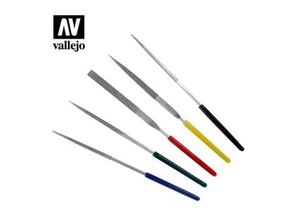 SET: DIAMOND FILE SET 100MM (MODELÁŘSKÉ PILNÍKY)