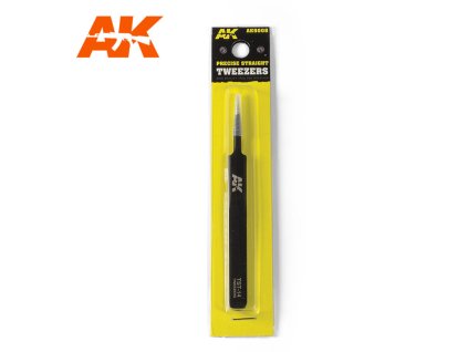PRECISE STRAIGHT TWEEZERS (MODELÁŘSKÁ PINZETA)