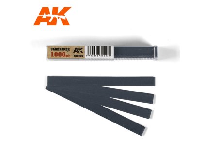 SANDPAPER: WET 1000 GRIT X 50 UNITS