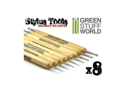 SET: STYLUS BALL TOOL SET