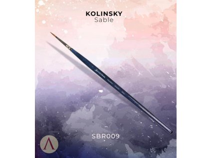 KOLINSKY: MINIATURES BASIC - SABLE 1 (ŠTĚTEC NA MODELY)