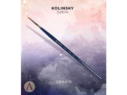 KOLINSKY: MINIATURES BASIC - SABLE 2