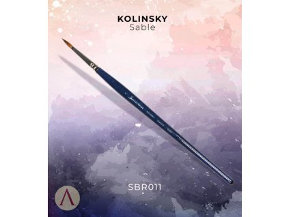 KOLINSKY: MINIATURES BASIC - SABLE 4 (ŠTĚTEC NA MODELY)