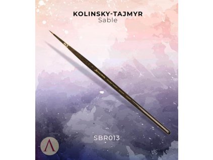 KOLINSKY: MINIATURES LUXURY - TAJMYR SABLE 1 (ŠTĚTEC NA MODELY)