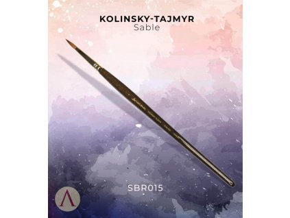 KOLINSKY: MINIATURES LUXURY - TAJMYR SABLE 4 (ŠTĚTEC NA MODELY)