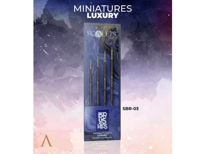 SET: MINIATURES LUXURY BRUSHES