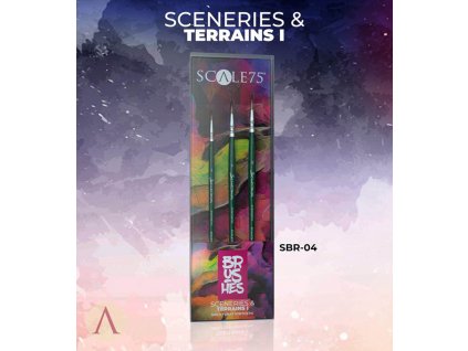 SET: SCENERIES & TERRAINS I BRUSHES