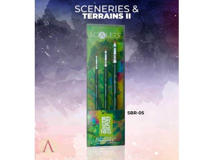 SET: SCENERIES & TERRAINS II BRUSHES