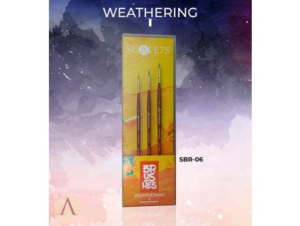 SET: WEATHERING I BRUSHES (SET ŠTĚTCŮ)