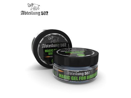 MAGIC GEL: FOR BRUSHES 75 ML (TVAROVACÍ GEL NA ŠTĚTCE)